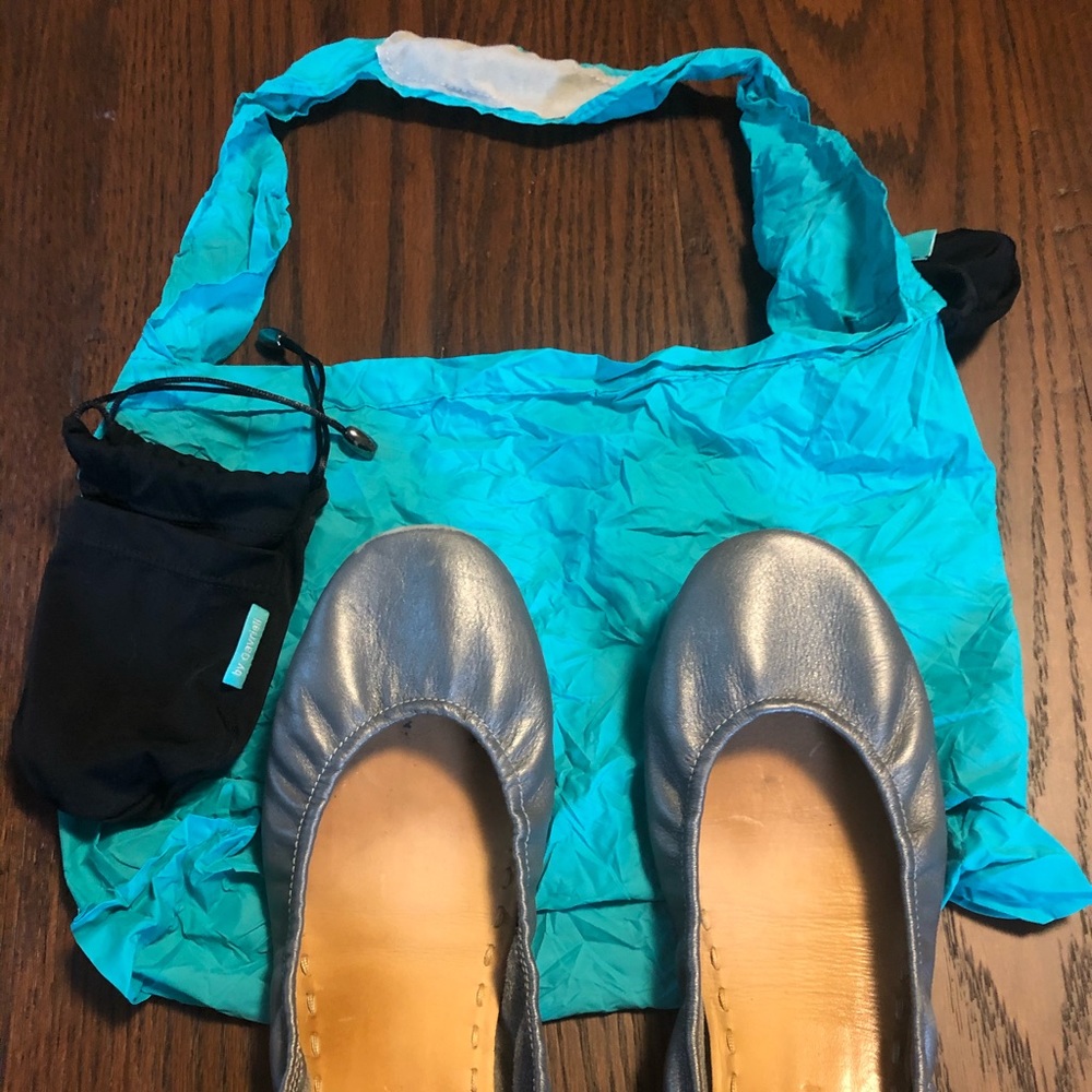 Metallic Pewter Tieks